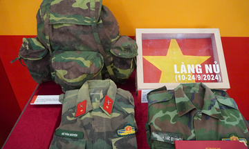 Nơi không tiếng súng vẫn viết nên bản anh hùng ca