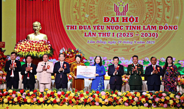 Lâm Đồng biểu dương nhiều tấm gương người tốt, lao động giỏi