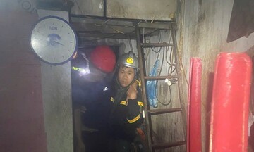 Nghệ An: Giải cứu nhiều người dân bị mắc kẹt khi bão số 10 đổ bộ