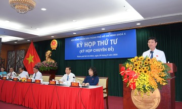 Kỳ họp thứ 4 HĐND TP. Hồ Chí Minh quyết nghị nhiều nội dung quan trọng