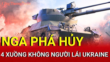 Chiến sự Nga-Ukraine chiều 29/9: Xuồng không người lái Kiev nổ tung