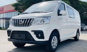 Xe van 5 chỗ - Giải pháp linh hoạt giữa xe gia đình và xe kinh doanh
