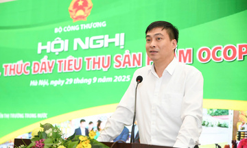 Ông Bùi Nguyễn Anh Tuấn: Sản phẩm OCOP đã khẳng định được chỗ đứng ở thị trường trong nước