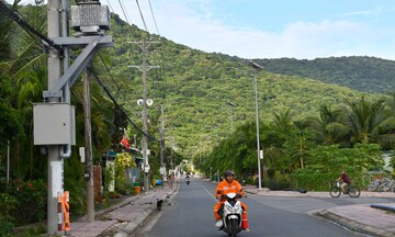 Điện lưới thông minh: Cú hích cho Côn Đảo phát triển xanh, bền vững