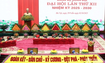 Đại hội Đảng bộ Quân đội lần thứ XII tiến hành phiên trù bị
