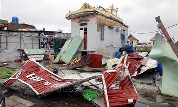 Hưng Yên: 2 người tử vong, 9 người bị thương do bão số 10