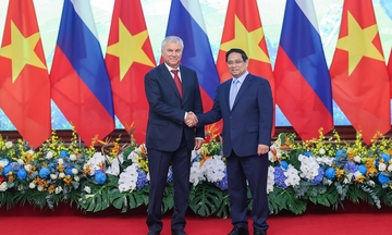 Thủ tướng đề nghị Duma Quốc gia Nga thúc đẩy hợp tác thương mại, đầu tư