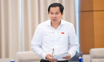 Ông Lê Quang Mạnh làm Phó Chủ nhiệm Thường trực Văn phòng Quốc hội