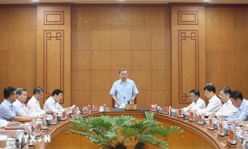 Tổng Bí thư chủ trì họp Thường trực Ban Chỉ đạo Trung ương về phòng, chống tham nhũng