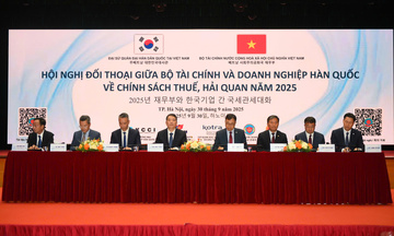 Đối thoại với doanh nghiệp Hàn Quốc về chính sách thuế, hải quan năm 2025