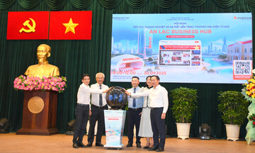 Phường đầu tiên tại Việt Nam ra mắt nền tảng thương mại điện tử B2B