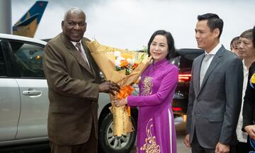 Chủ tịch Quốc hội Cuba bắt đầu thăm chính thức Việt Nam