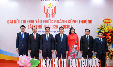Toàn cảnh Đại hội thi đua yêu nước ngành Công Thương lần thứ IV