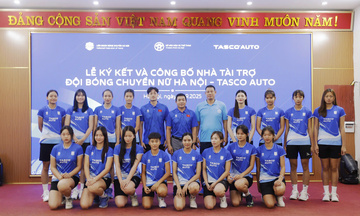 Bước tiến mới cho bóng chuyền Thủ đô