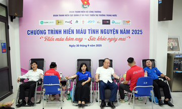 6 năm liên tiếp lan tỏa phong trào hiến máu tình nguyện