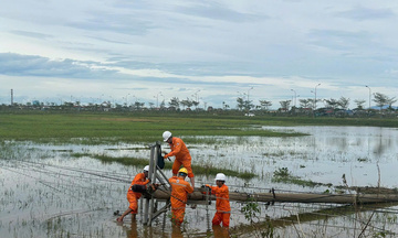 EVN khôi phục cấp điện cho hơn 2,67 triệu khách hàng