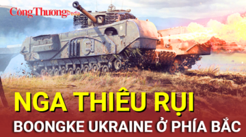 Chiến sự Nga-Ukraine tối 30/9:Nga thiêu rụi boongke Ukraine ở phía Bắc