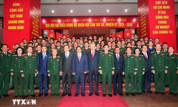 Đảng bộ Quân đội cần thực hiện tốt 2 kiên định, 2 đẩy mạnh và 2 ngăn ngừa