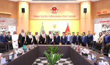 Việt Nam và Ả-rập Xê-út thúc đẩy hợp tác trong lĩnh vực năng lượng