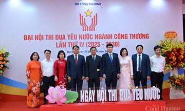 Đại hội thi đua yêu nước ngành Công Thương: Dấu mốc phát triển mới