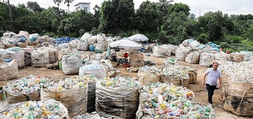 HTX Thanh Bình: Biến rác thải thành sinh kế xanh