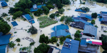 Tuyên Quang : Hơn 1.800 nhà bị ảnh hưởng bởi bão số 10