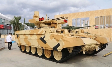 Nga tái trang bị mô-đun chiến đấu, hoán cải xe tăng thành ‘kẻ hủy diệt’