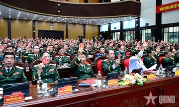 Nhiều ý kiến tâm huyết tại Đại hội đại biểu Đảng bộ Quân đội lần thứ XII