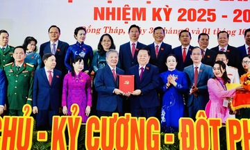 Bí thư  Vĩnh Long được chỉ định giữ chức Bí thư Tỉnh ủy Đồng Tháp