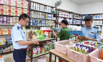 Lào Cai: Đẩy mạnh kiểm tra, kiểm soát hàng hóa trong bối cảnh mới