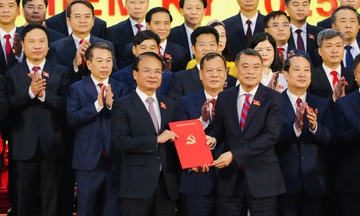 Ông Đặng Xuân Phong được chỉ định giữ chức Bí thư Tỉnh ủy Ninh Bình