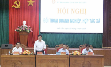 Đắk Lắk: Sẵn sàng lắng nghe và gỡ vướng cho doanh nghiệp