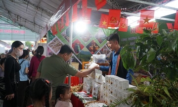 Báo Công Thương nối nhịp cầu đưa nông sản Quảng Ngãi vượt núi vươn xa