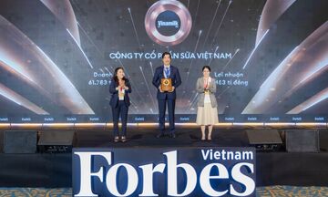 Vinamilk dẫn đầu Top 25 thương hiệu Forbes Việt Nam 2025