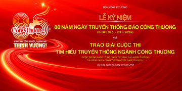 Ngày 2/10, Báo Công Thương tổ chức kỷ niệm 80 năm Ngày truyền thống