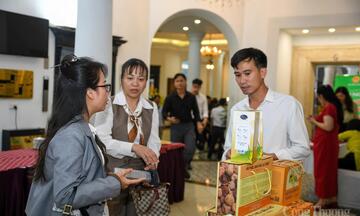 Hợp tác xã nâng tầm sản phẩm cho đồng bào vùng dân tộc