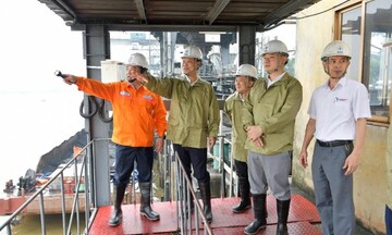 Nhiệt điện Phả Lại chủ động ứng phó, đảm bảo điện an toàn mùa mưa bão