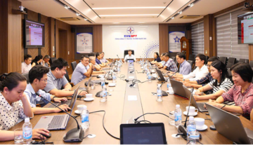 Đảng ủy EVNNPT tập huấn sử dụng phần mềm Sổ tay đảng viên điện tử