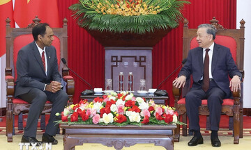 Tổng Bí thư Tô Lâm gợi ý Tập đoàn Marvell đầu tư vào ngành bán dẫn