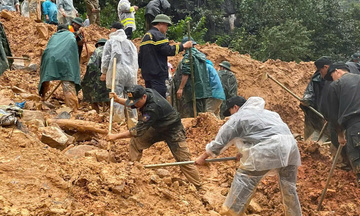 Tuyên Quang: 6 người chết và mất tích do mưa lũ