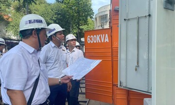 EVNHCMC: Đảm bảo cấp điện ổn định phục vụ Đại hội Đảng bộ thành phố