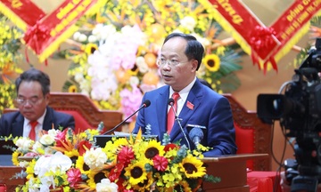 Ông Nguyễn Duy Lâm tái cử Bí thư Tỉnh ủy Hà Tĩnh