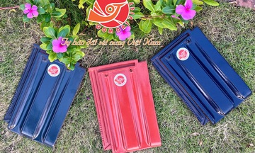 Ngói Euro Type Gốm Đất Việt – Lựa chọn bền vững cho công trình Việt