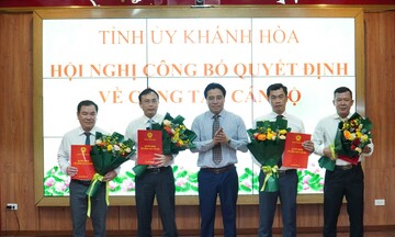 Ông Nguyễn Văn Nhựt giữ chức Giám đốc Sở Công Thương Khánh Hòa