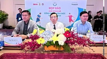 Công đoàn Công Thương Việt Nam tham gia Giải bóng đá công nhân, viên chức Việt Nam 2025