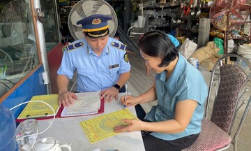 Hà Tĩnh: Chủ động kiểm soát thị trường sau bão số 10