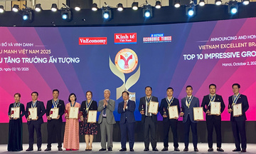 Tôn vinh các thương hiệu mạnh Việt Nam 2025