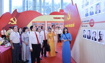 200 tác phẩm tại triển lãm ảnh chào mừng Đại hội Đảng bộ tỉnh Gia Lai