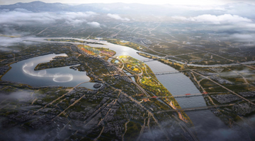 Văn Phú - Đèo Cả báo cáo tổng thể phát triển Trục cảnh quan sông Hồng