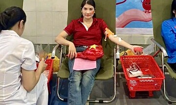 Quảng Ninh: Cô giáo mầm non 14 lần hiến máu tình nguyện